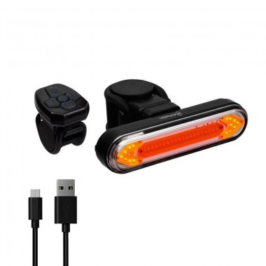 Велофонарь EBL-3330 задний Briviga с беспроводным управлением поворотниками. Велофонарь EBL-3330 задний Briviga с беспроводным управлением поворотниками.