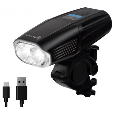 Велофонарь передний (фара) Briviga EBL-3606-2L2 1000 люмен. Велофонарь передний (фара) Briviga EBL-3606-2L2 1000 люмен.