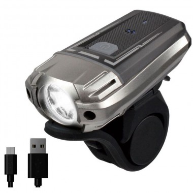 Велофонарь на руль Briviga USB 300. RPL-2273. Диод Cree, 300 лм. Встроенный аккумулятор 1200 мАч. Пластиковый корпус. Велофонарь на руль Briviga USB 300. RPL-2273. Диод Cree, 300 лм. Встроенный аккумулятор 1200 мАч. Пластиковый корпус.