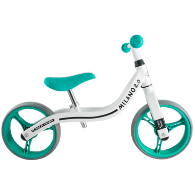 Беговел Teach Team " Milano 2.0 ,бирюзовый Беговел Teach Team " Milano 2.0 ,бирюзовый