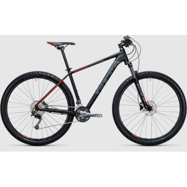 Горный велосипед CUBE AIM SL Black 'n' Flashred 18 (27.5) Горный велосипед CUBE AIM SL Black 'n' Flashred 18 (27.5)