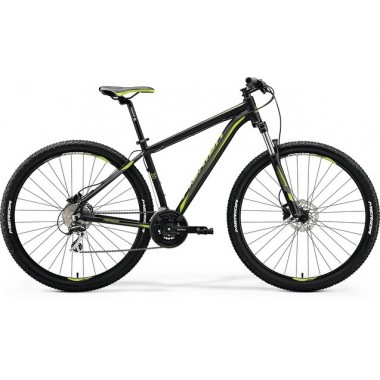 Горный велосипед Merida Big Nine 20 D "19" Black/Green Горный велосипед Merida Big Nine 20 D "19" Black/Green