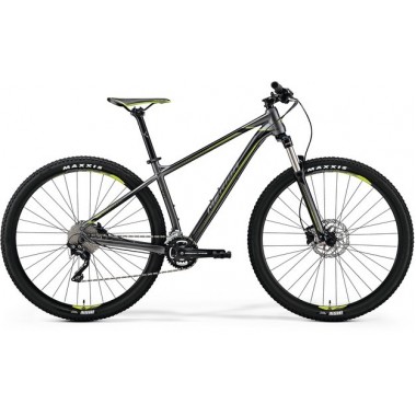 Горный велосипед Merida Big Nine 20 D "21"Black/Green Горный велосипед Merida Big Nine 20 D "21"Black/Green