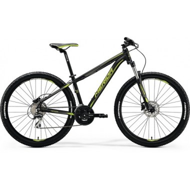Горный велосипед Merida Big Seven 20 D17" M Matt Black/green Горный велосипед Merida Big Seven 20 D17" M Matt Black/green