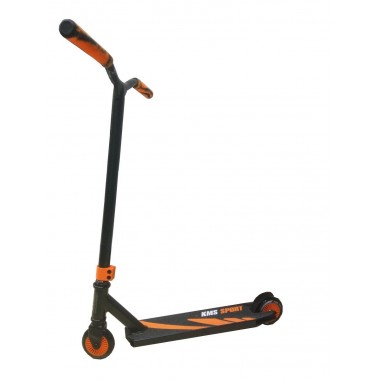 Самокат KMS SK- 401 трюковой,цв.черно-оранжевый Самокат KMS SK- 401 трюковой,цв.черно-оранжевый