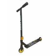 Самокат KMS SK- 402 трюковой,цв.черно-желтый