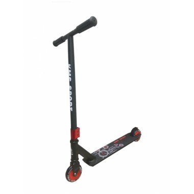 Самокат KMS SK- 402 трюковой,цв.черно-красный Самокат KMS SK- 402 трюковой,цв.черно-красный