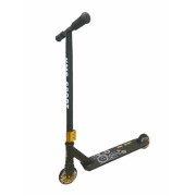Самокат KMS SK- 403 трюковой,цв.черно-желтый