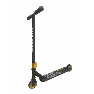 Самокат KMS SK- 403 трюковой,цв.черно-желтый Самокат KMS SK- 403 трюковой,цв.черно-желтый