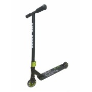 Самокат KMS SK- 403 трюковой,цв.черно-зеленый
