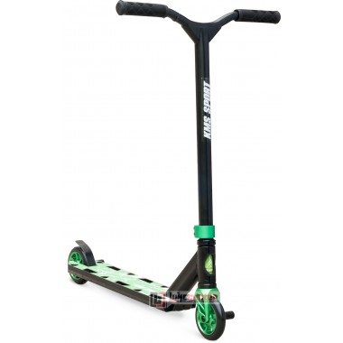 Самокат KMS SK- 406 трюковой,цв.черно-синий Самокат KMS SK- 406 трюковой,цв.черно-синий