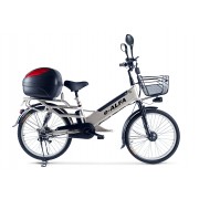 ВЕЛОГИБРИД ELTRECO "E-ALFA L" С КОФРОМ