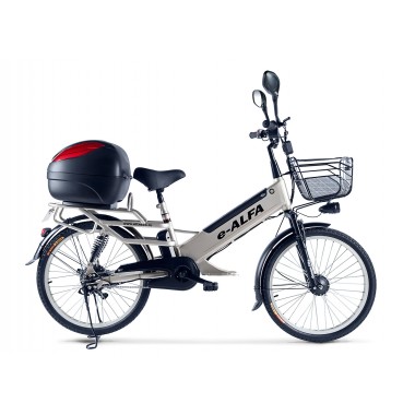 ВЕЛОГИБРИД ELTRECO "E-ALFA L" С КОФРОМ ВЕЛОГИБРИД ELTRECO "E-ALFA L" С КОФРОМ