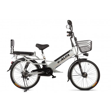 ВЕЛОГИБРИД ELTRECO "E-ALFA L" ВЕЛОГИБРИД ELTRECO "E-ALFA L"