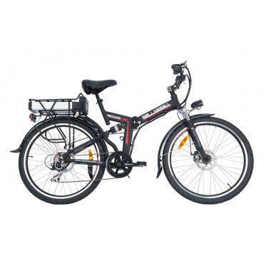 ВЕЛОГИБРИД WELLNESS CROSS RACK 750W ВЕЛОГИБРИД WELLNESS CROSS RACK 750W