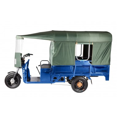 ГРУЗОВАЯ ЭЛЕКТРИЧЕСКАЯ ТЕЛЕЖКА D4 с Тентом ГРУЗОВАЯ ЭЛЕКТРИЧЕСКАЯ ТЕЛЕЖКА D4 с Тентом