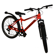 Подростковый велосипед 24 CONRAD EMDEN 1.0 VBR Matt/Red/Black