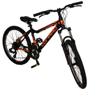 Подростковый велосипед 24 CONRAD EMDEN 3.0 MD Matt Black/Orange