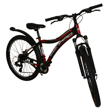 Горный велосипед 26 CONRAD BLAU MD "15" Matt Black/Red (2021) Горный велосипед 26 CONRAD BLAU MD "15" Matt Black/Red (2021)