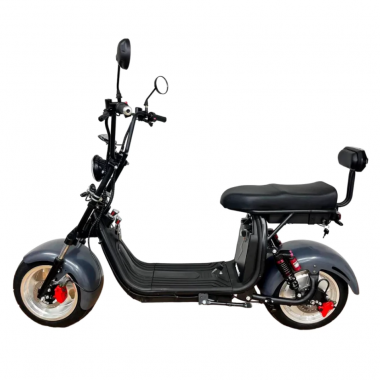 Электроскутер Minako REX двухколесный 2000W 40ah (2023) Электроскутер Minako REX двухколесный 2000W 40ah (2023)