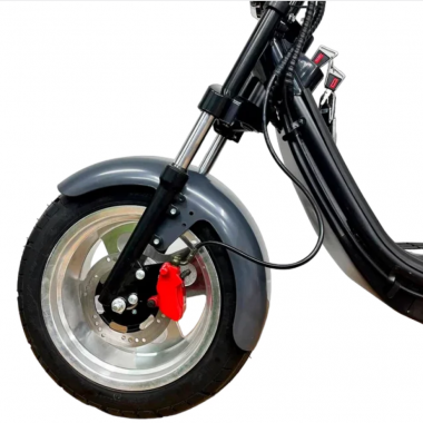 Электроскутер Minako REX двухколесный 2000W 40ah (2023) Электроскутер Minako REX двухколесный 2000W 40ah (2023)