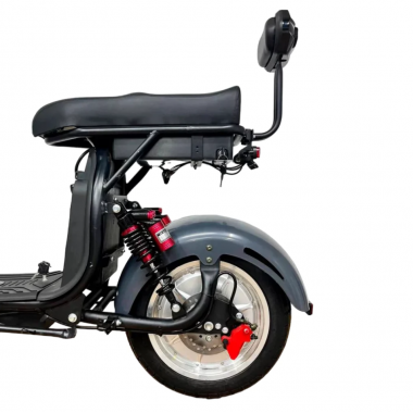 Электроскутер Minako REX двухколесный 2000W 40ah (2023) Электроскутер Minako REX двухколесный 2000W 40ah (2023)