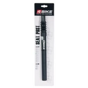 Штырь подседельный "4BIKE" SPS-78N, D:27.2, L:350 мм, индивидуальная упаковка, чёрный