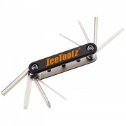 Ключ Ice Toolz 92A1 складной 8 функций