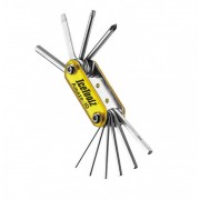 Ключ Ice Toolz 95A3 складной 10 инструментов Amaze-10
