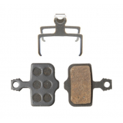 Колодки для дисковых тормозов "M-WAVE" Organic AS1 для AVID Elixir/DB