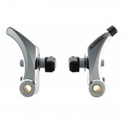 Набор тормозов V-Brake "ALHONGA" Cantilever перед + зад, без руч.трос., черн. (HJ-924AD)