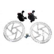 Суппорт тормозной  Promax c диском 160 мм 3122617