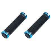 Грипсы KMS 120 mm с алюминиевыми зажимами 2 сторон