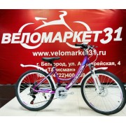 Подростковый велосипед 24 CONRAD RULA 1.0 VBR 6 ск Matt Violett  (2021)