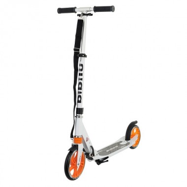Самокат BIBITU BINGO SKL- 035 белый Самокат BIBITU BINGO SKL- 035 белый