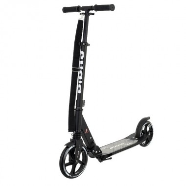 Самокат BIBITU BINGO SKL- 035 черный Самокат BIBITU BINGO SKL- 035 черный