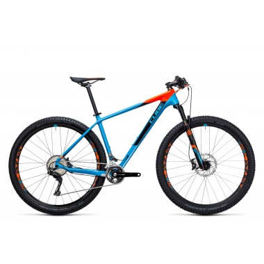 Горный велосипед CUBE REACTION RACE 19" black 'n'blue(29) Горный велосипед CUBE REACTION RACE 19" black 'n'blue(29)