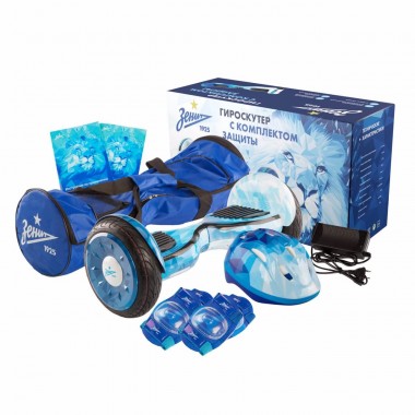 Гироскутер "Зенит" 10.5 синий Гироскутер "Зенит" 10.5 синий