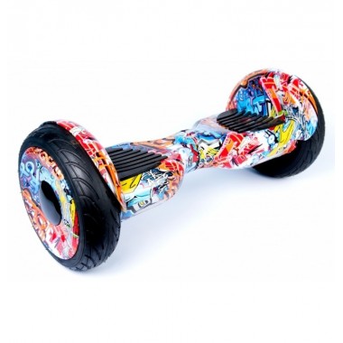 Гироборт Smart Balance "10.5 " Граффити белый Гироборт Smart Balance "10.5 " Граффити белый