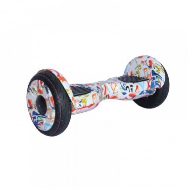 Гироборт Smart Balance "10.5 " Граффити белый Гироборт Smart Balance "10.5 " Граффити белый