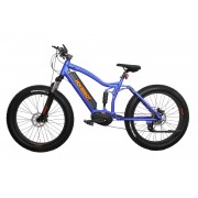 Электровелосипед 26 HoverBot FB-3 PRO BLUE 500 W36