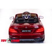 Mercedes-Benz SL65 AMG красный (краска)