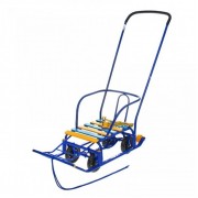 Санки дет., "Тимка 5" - Универсал цв.,синий Т5 У