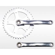 Система для 1 ск. в-да метал под квадрат