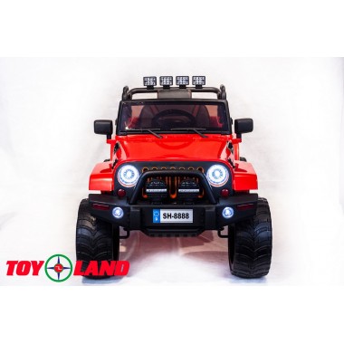 Jeep SH 888 красный Jeep SH 888 красный