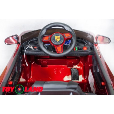 Porsche Sport QLS 8988 красный (краска) Porsche Sport QLS 8988 красный (краска)