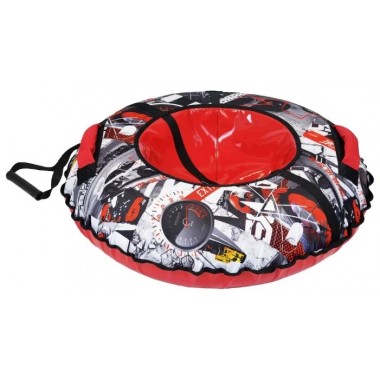 Тюбинг ТБ2К85 принт Экстрим красный ТБ2К-85 Тюбинг ТБ2К85 принт Экстрим красный ТБ2К-85