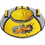 Тюбинг ТБ1КР85 Граффити желтый/серебро