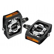 Педали Shimano T400, с шипами