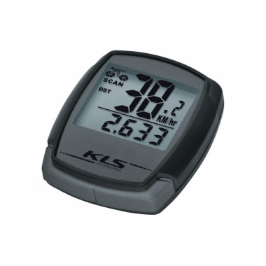 KELLYS Велокомпьютер проводной DIGIT 9 функций KELLYS Велокомпьютер проводной DIGIT 9 функций